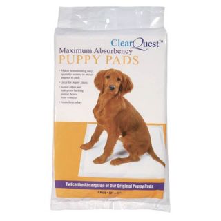 ClearQuest Max Absorbency Pet Puppy Pads   US193
