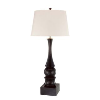 George Kovacs Lamps 33 Table Lamp in Black Gloss   P362 2 066C