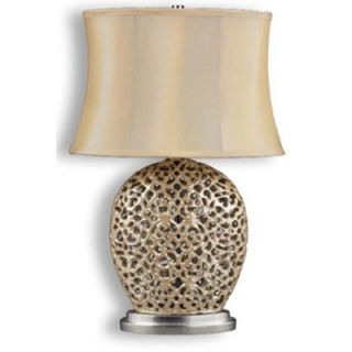Dimond Lighting Serene One Light Table Lamp in Pearlescent Cream