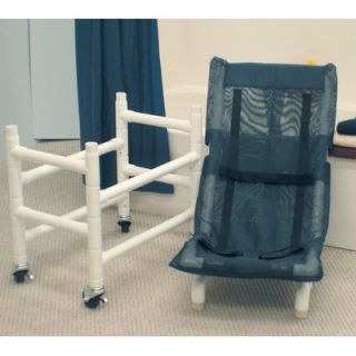 Dual Optional Base and Casters For Articulating Bath Chair   191 BAB