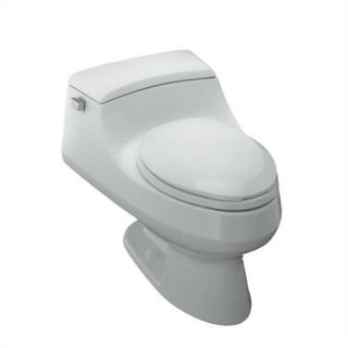 San Raphael™ Elongated Toilet with French Curve® Quiet Close Toile