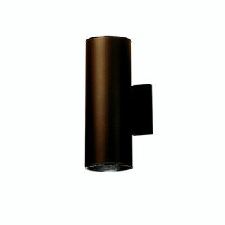 Cans and Bullets 12 Architectural Bronze Incandescent Outdoor Wall