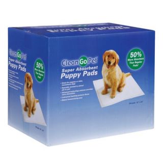 Clean Go Pet Super Absorbent Puppy Pads 400 Count   ZW193 40