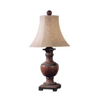Uttermost Woodman Dark Table Lamp