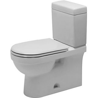 Duravit Happy D. Two Piece Toilet in White   0112010062 / 0929100001