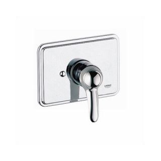 Talia Rectangular Pressure Balanced Valve Trim with Lever Handle