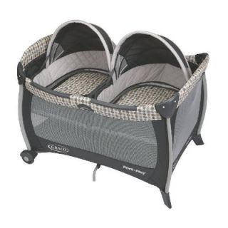 Graco Pack n Play Playard with Twins Bassinet