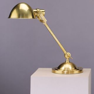 House of Troy 14 Desk Lamp in Antique Brass   P14 201 AB