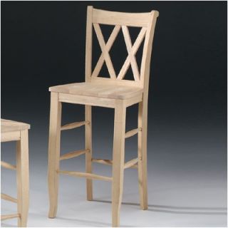 International Concepts 30 Double X Stool   S 203