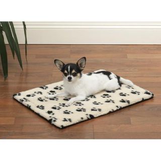 Slumber Pet Dog Crate Mat in Paw Print
