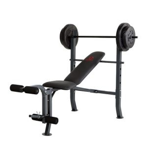 Competitor Bench + 100lb Weight Set   CB 204