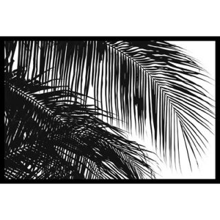 Amanti Art Palms 3 Framed Art Print by Jamie Kingham   DSW104521