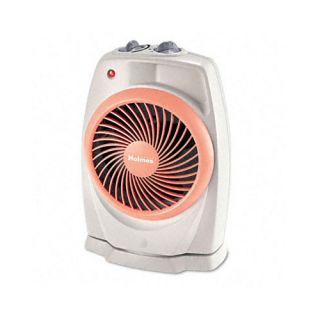 ViziHeat 1500W Power Heater and Fan, Plastic Case, 9 1/4 x 6 3/8 x 13