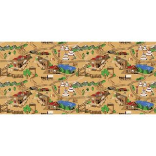 Learning Carpets Play Carpet Frontier Kids Rug   LC 195