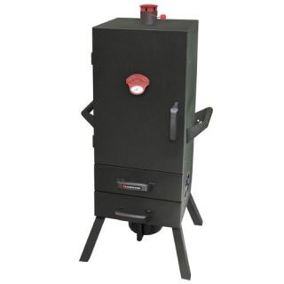 Smoky Mountain Two Drawer Easy Access Vertical Charcoal Smoker