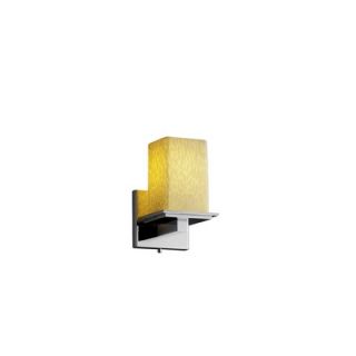 Justice Design Group Fusion Montana One Light Wall Sconce   FSN 8671