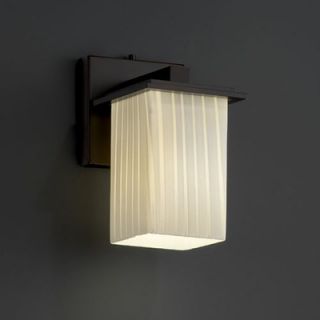 Justice Design Group Fusion Montana One Light Wall Sconce   FSN 8671