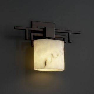 Justice Design Group LumenAria Aero One Light Wall Sconce   FAL 8711