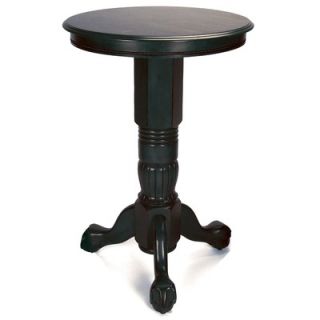 Imperial Black Finish Pub Table with Ball and Claw Legs   0026 210
