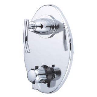 Danze Sonora Two Handle 7 Thermostatic Faucet Shower Faucet Trim Only