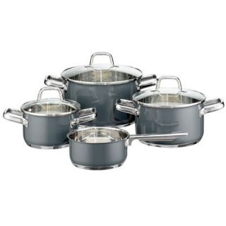 ELO Cookware Classic Color Stainless Steel 7 Piece Cookware Set