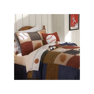 Sports Coverage Play Action Quilt Set   30PAQLT1GENQUEN