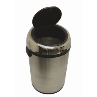 Nine Stars 17 Gallon Stainless Steel Infrared Trash Can   DZT 65 1