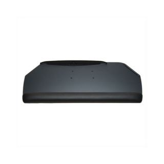 Standard Keyboard Tray with Mouse Slide and Fixed Arm Mount