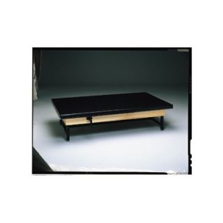 Skillbuilders Manual Hi Lo Upholstered Topmat Table   15 201