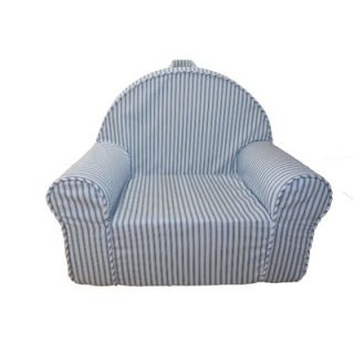 Fun Furnishings My First Chair in Blue Stripe
