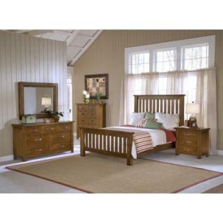 Hillsdale Outback Slat 4 Piece Bedroom Collection   4321BRS4PCD
