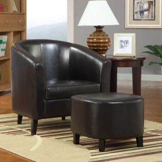 Wildon Home ® San Saba Chair with Ottoman