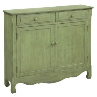 Cottage Cupboard in Distressed Pistachio