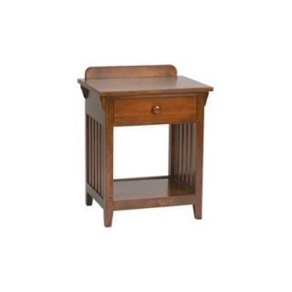 Bolton Furniture Mission 1 Drawer Nightstand