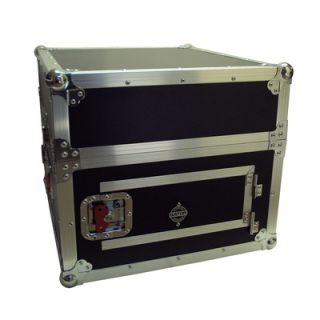 Gator Cases Rack Case with 8U over 4U Space   G TOUR 8X4