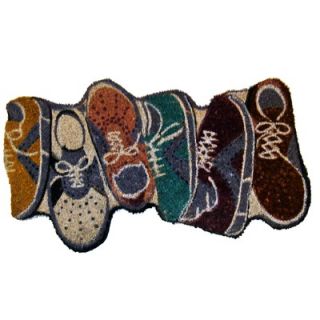 Geo Crafts Sneakers Doormat