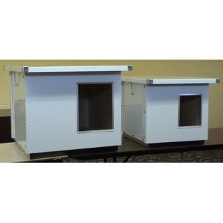 Options Plus Insulated Dog House with Aluminum Lining   JDH24/30/34