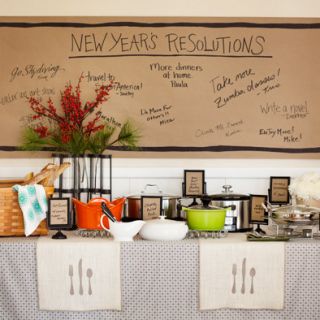 New Years Eve Party Ideas   Six Ways