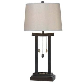 Kenroy Home Chimes Table Lamp in Copper Bronze   32124CBRZ