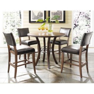 Hillsdale Cameron 5 Piece Counter Height Dining Set   4671CTBWS4