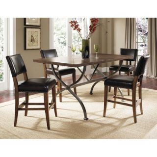 Hillsdale Cameron 5 Piece Counter Height Dining Set   4671CTBRS4