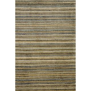 Dash and Albert Rugs Tufted Brindle Mountain Stripe