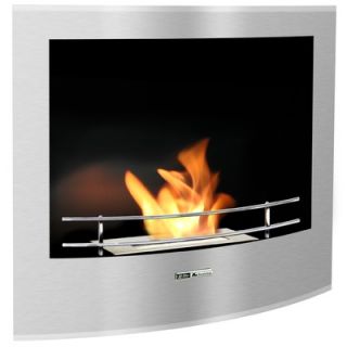 BlackandStone VioFlame Built in Wall Mount Fireplace   VFR210BCO