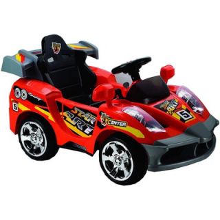 Big Toys Remote Controlled Star Car 6V in Red   MM GB5188_Red