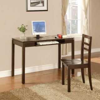 InRoom Designs Writing Desk and Chair Set