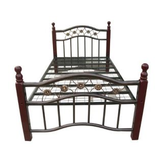 Hazelwood Home Metal Bed   3848 / 4