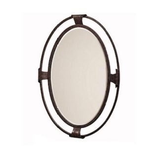 Kichler High Country Accessory Mirror in Old Iron