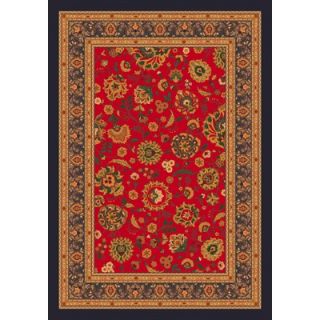 Milliken Pastiche Aydin Currant Red Rug   7420C/224