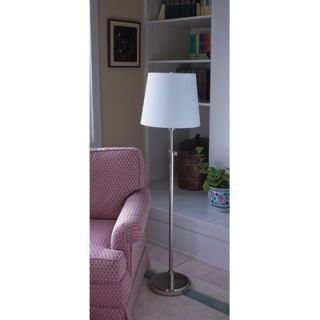 House of Troy One Light Adjustable Floor Lamp   TH701 OB / TH701 PN