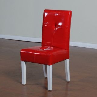 Home Loft Concept Ava Childrens Dining Chair in Red